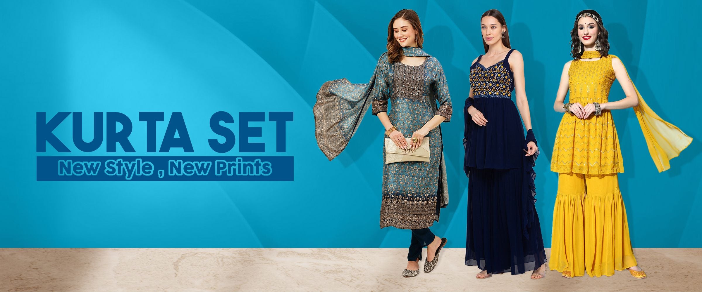 Myntra Kurti Sets Haul(6 Sets)| Under ₹800 | Casual & Party-wear Kurti Sets  - YouTube